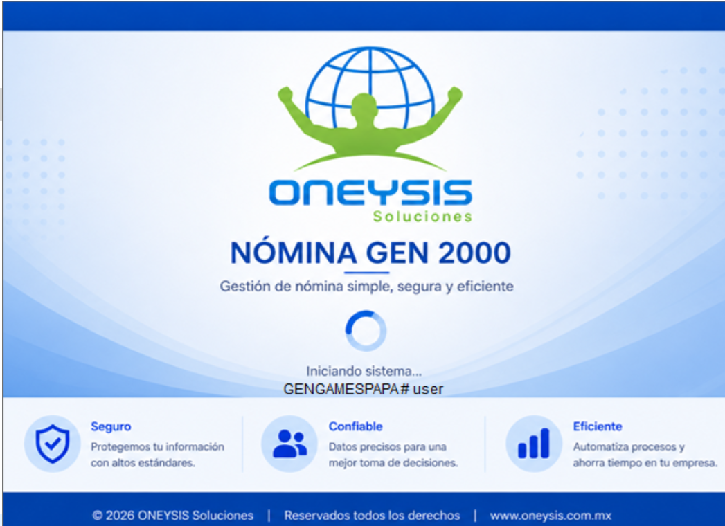 Pantalla Principal